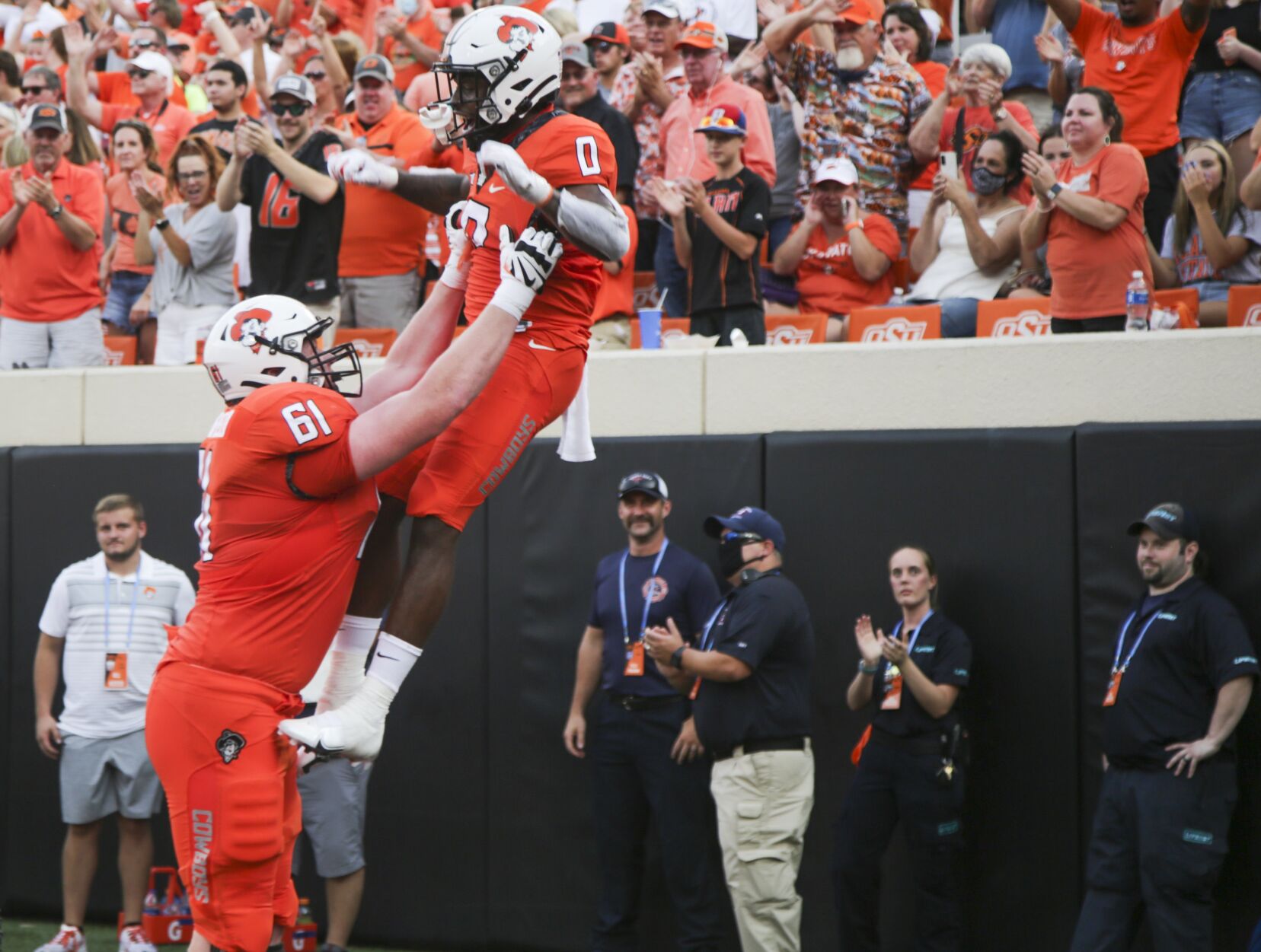 Sept. 4: OSU 23, Missouri State 16